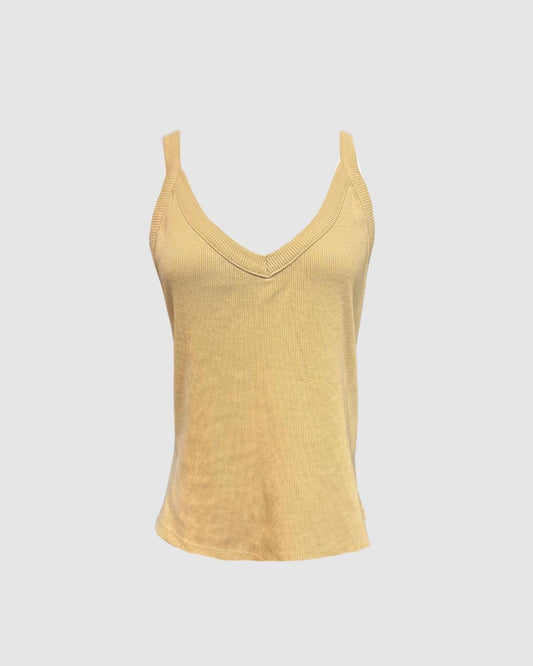 Tank top café claro