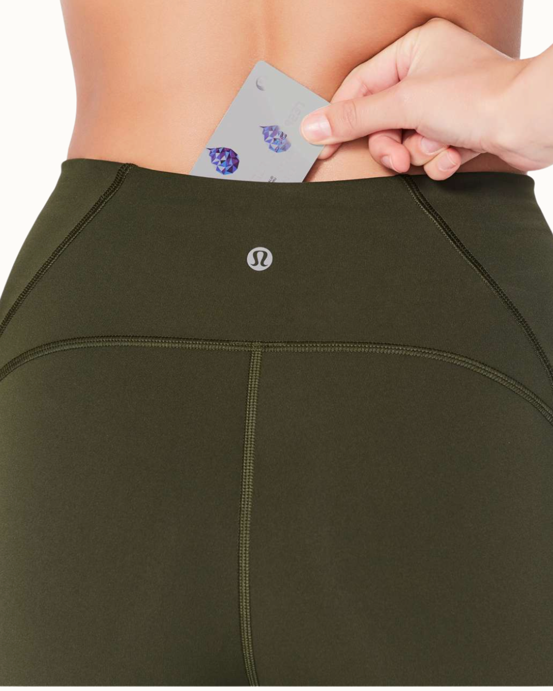 Lululemon Train Times Crop 17"