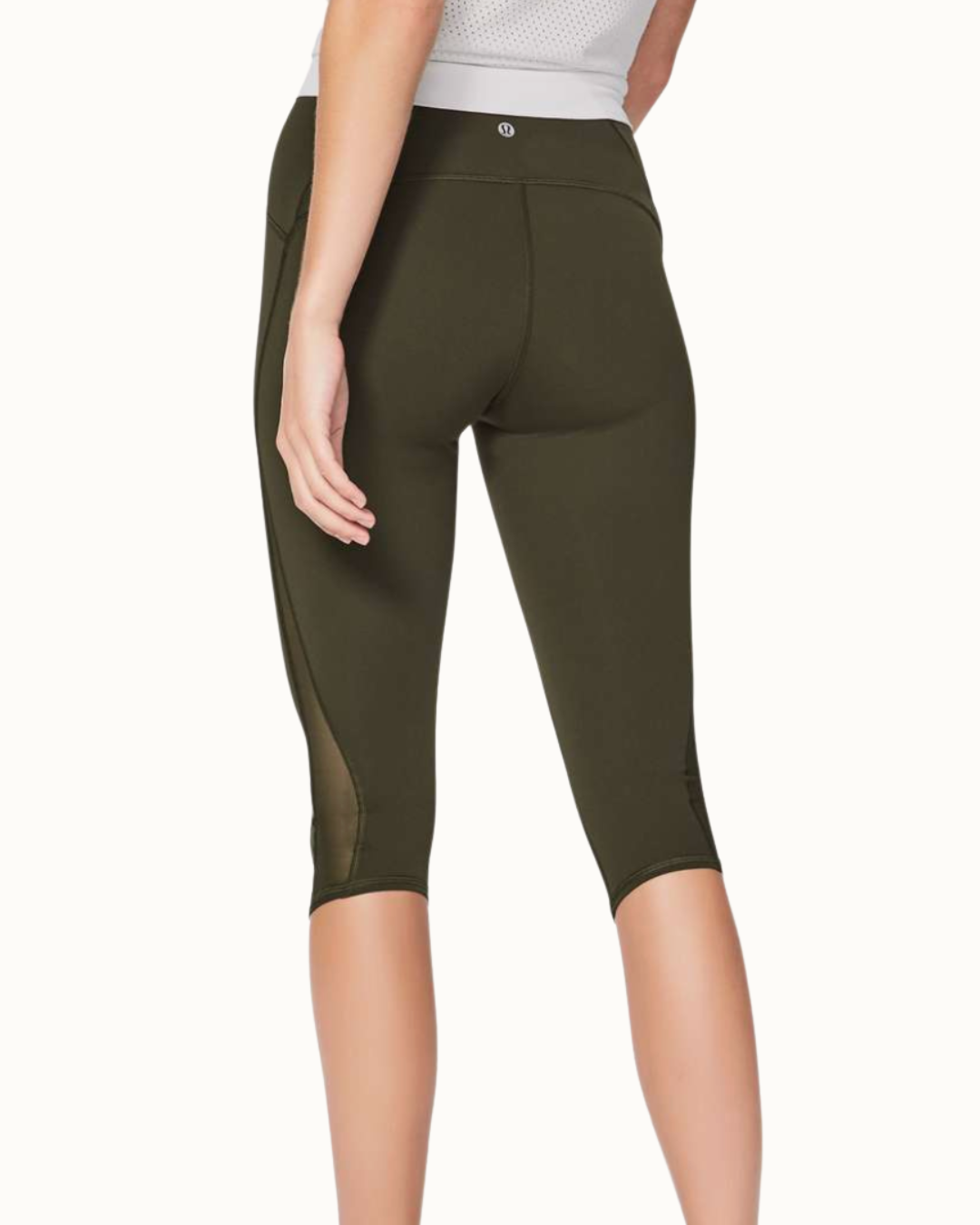 Lululemon Train Times Crop 17"