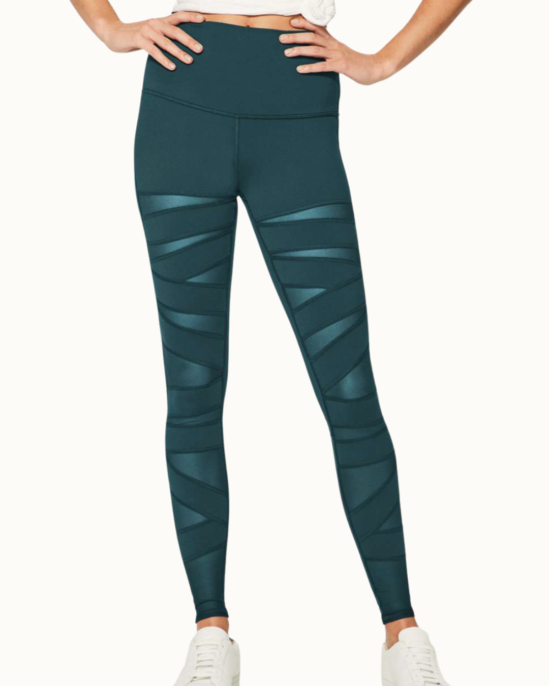 Lululemon Wunder Under Pant (Hi-Rise) (Tech Mesh 31")