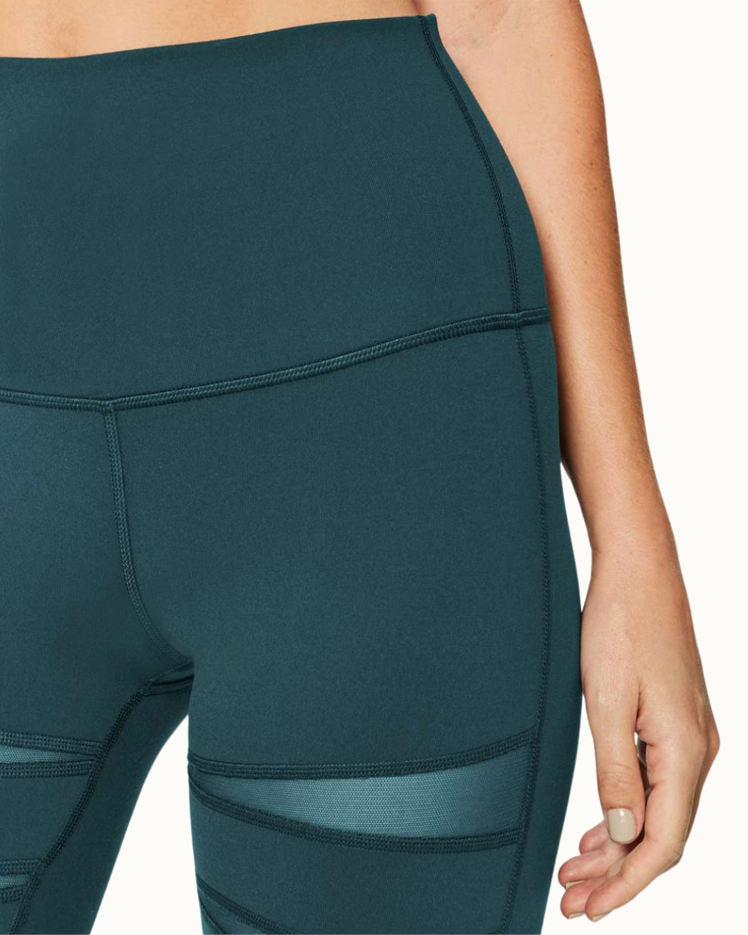 Lululemon Wunder Under Pant (Hi-Rise) (Tech Mesh 31")