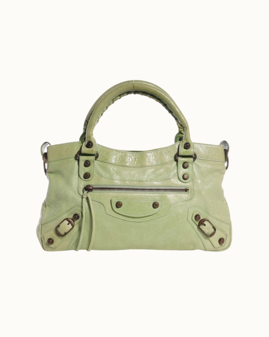 Balenciaga Chevre First Bag