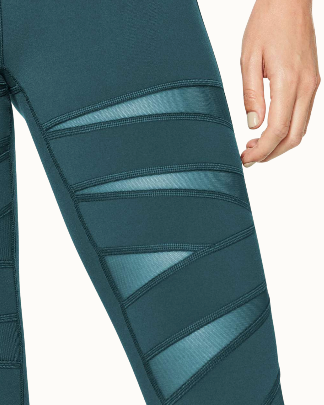 Lululemon Wunder Under Pant (Hi-Rise) (Tech Mesh 31")
