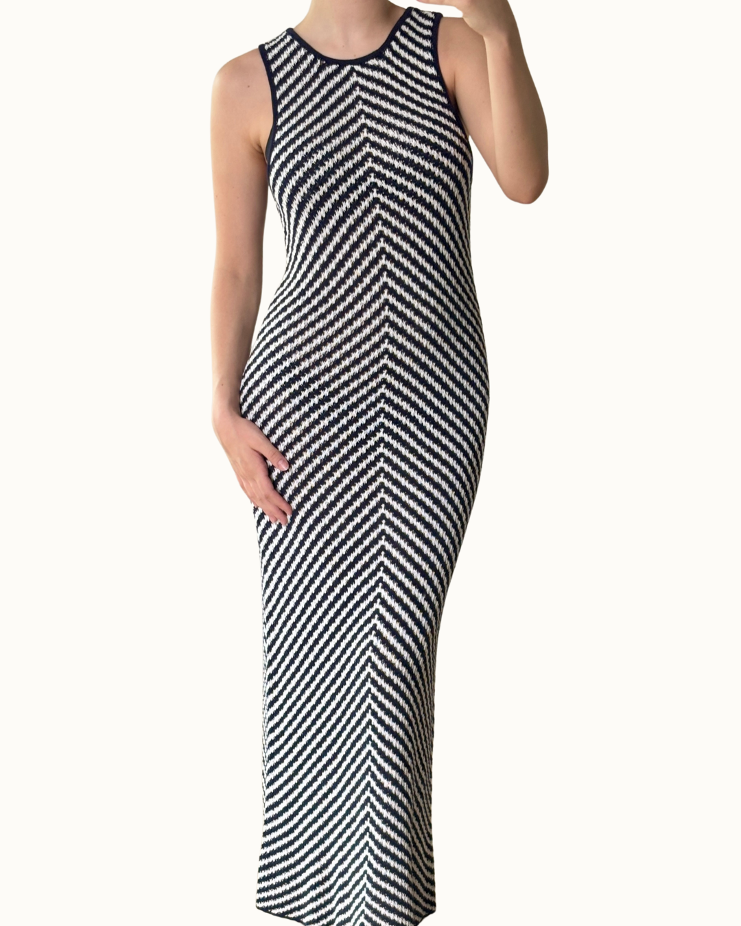 House of Harlow 1960 Vestido Largo Tejido