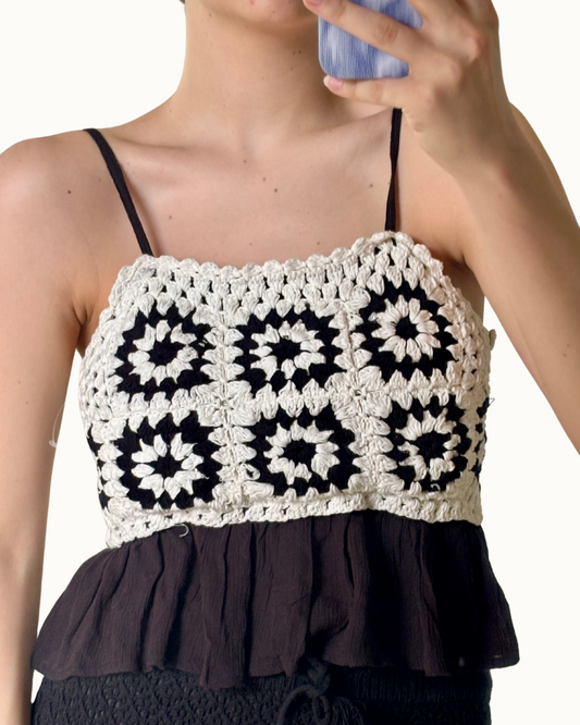 Top De Crochet
