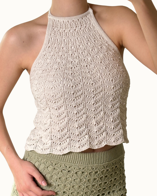 Top de Crochet