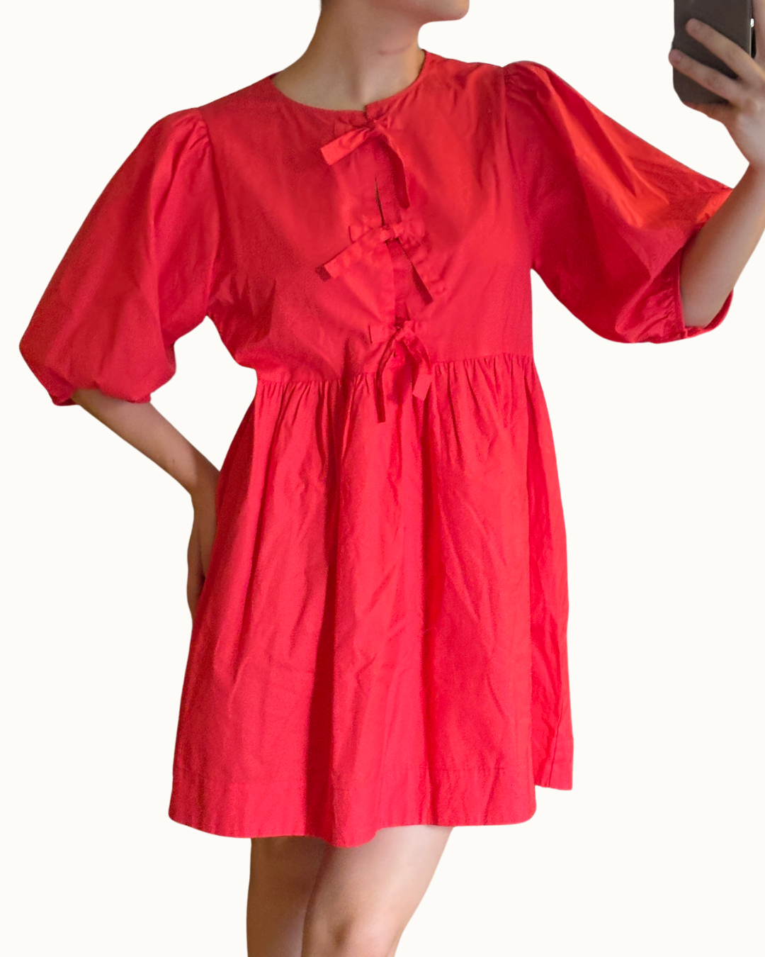 Band Of The Free Red Dress