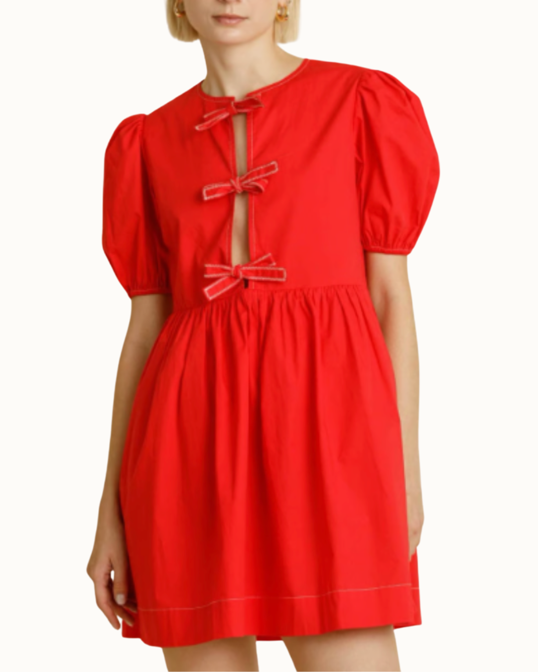 Band Of The Free Red Dress