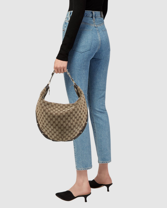 Gucci Canvas Hobo bag