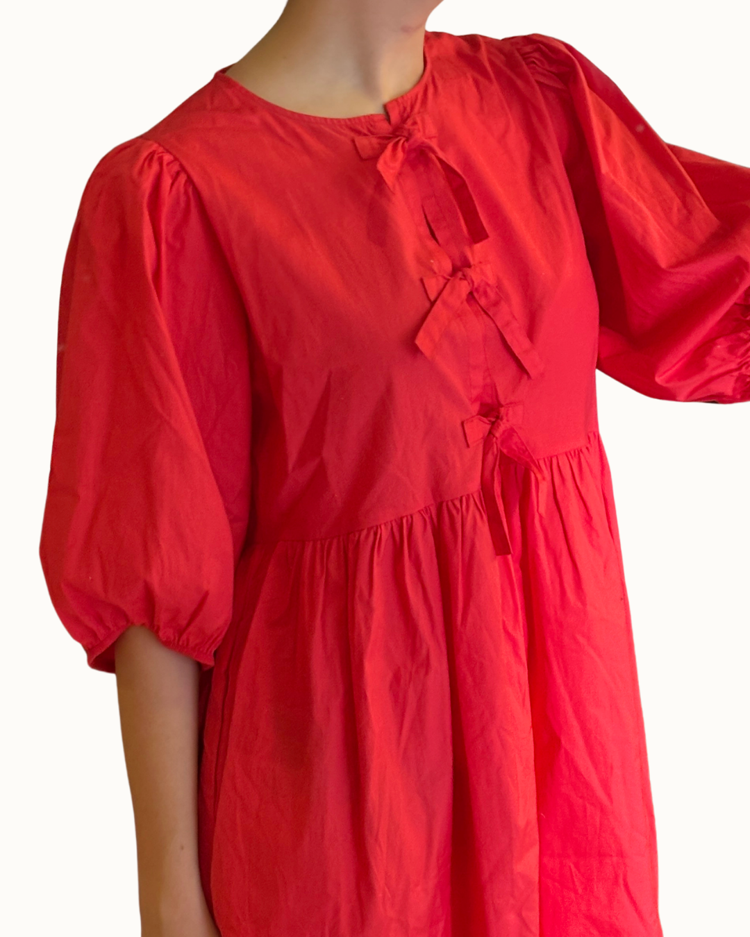 Band Of The Free Red Dress