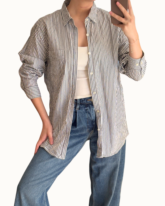 Banana Republic 100% Cotton Button Shirt