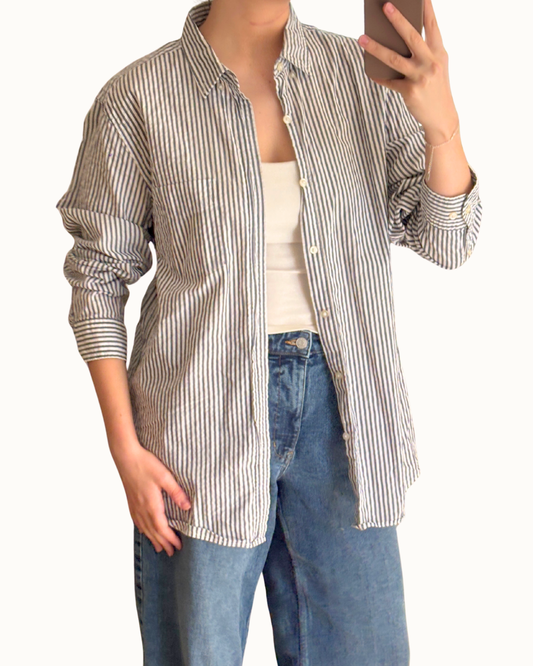 Banana Republic 100% Cotton Button Shirt