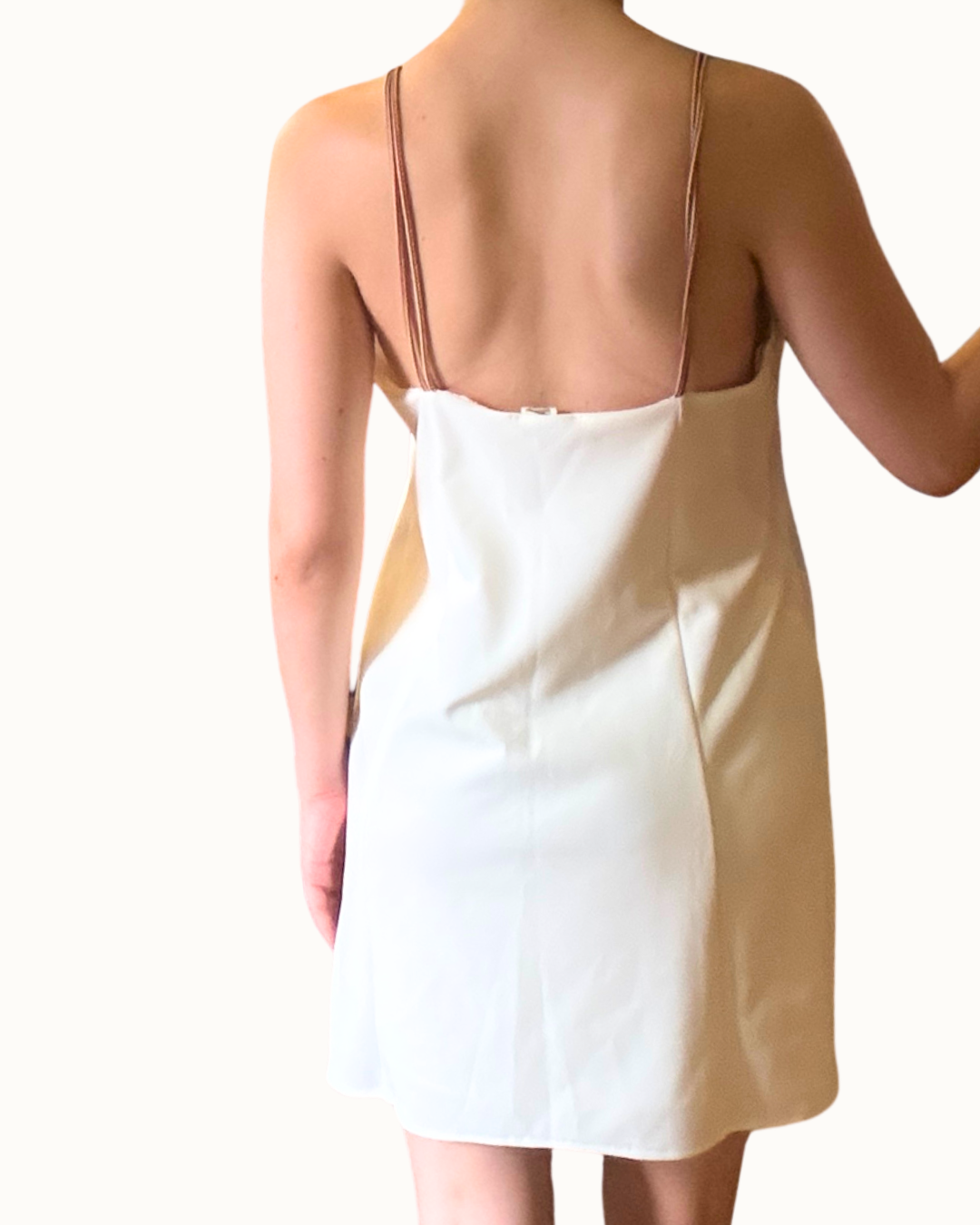 Zara White Mini Dress