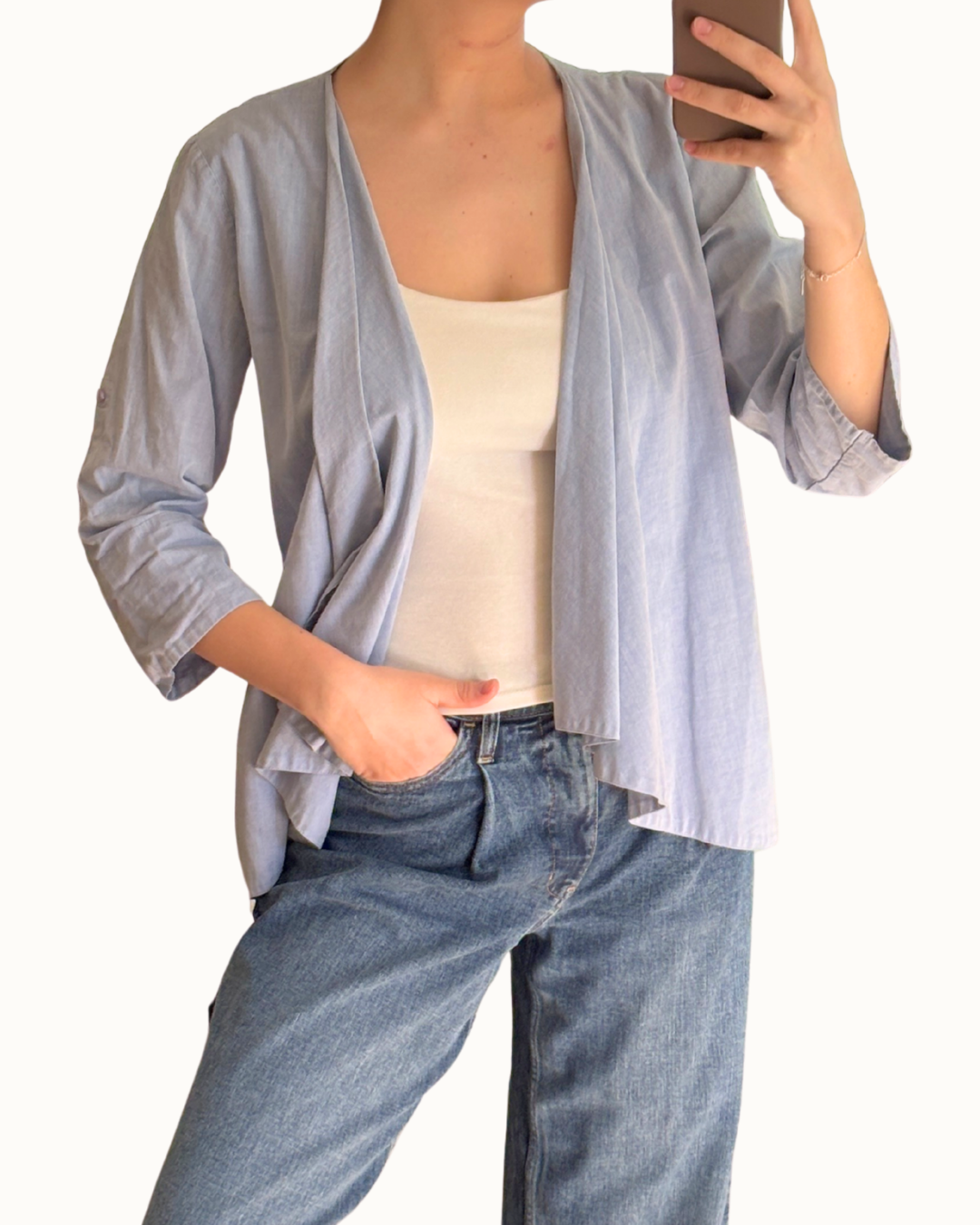 Saks Fifth Avenue 100% Cotton Top