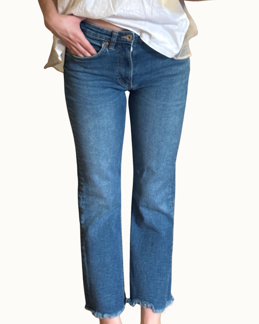 Zara Blue Jeans