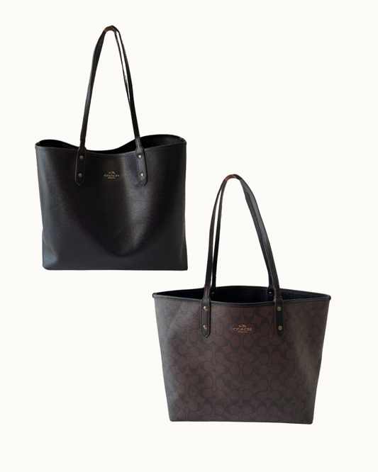 Coach Reversible City Tote