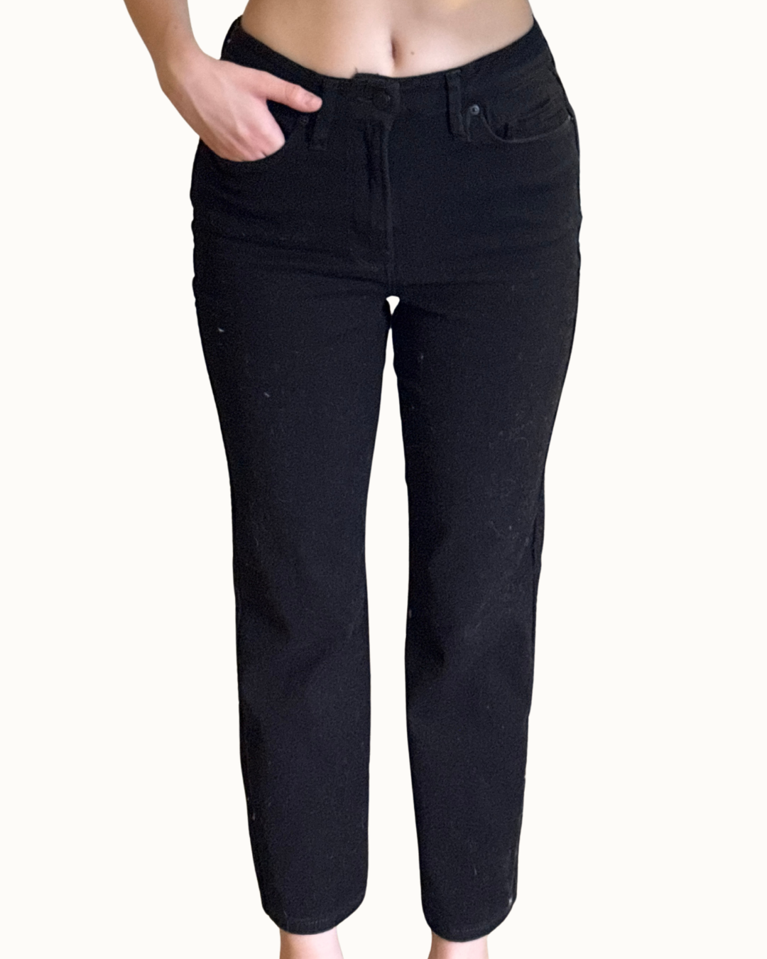 Good American Black Jeans