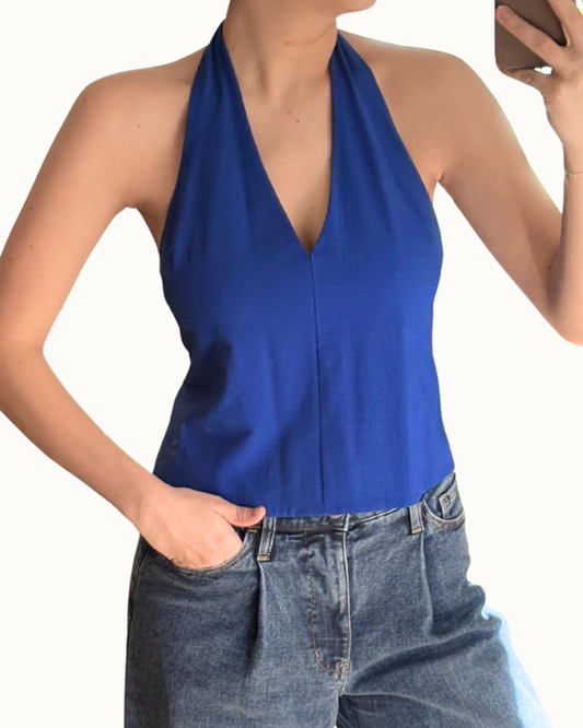 Zara Halter Top