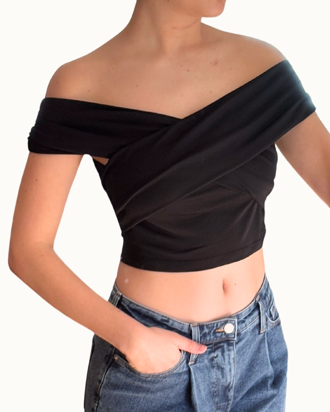 Oysho Off-The-Shoulder Top