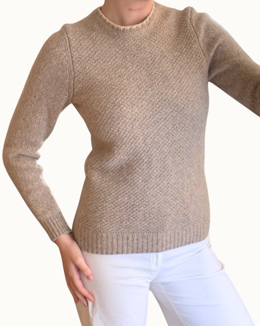 Massimo Dutti 100% Wool Cashmere Sweater