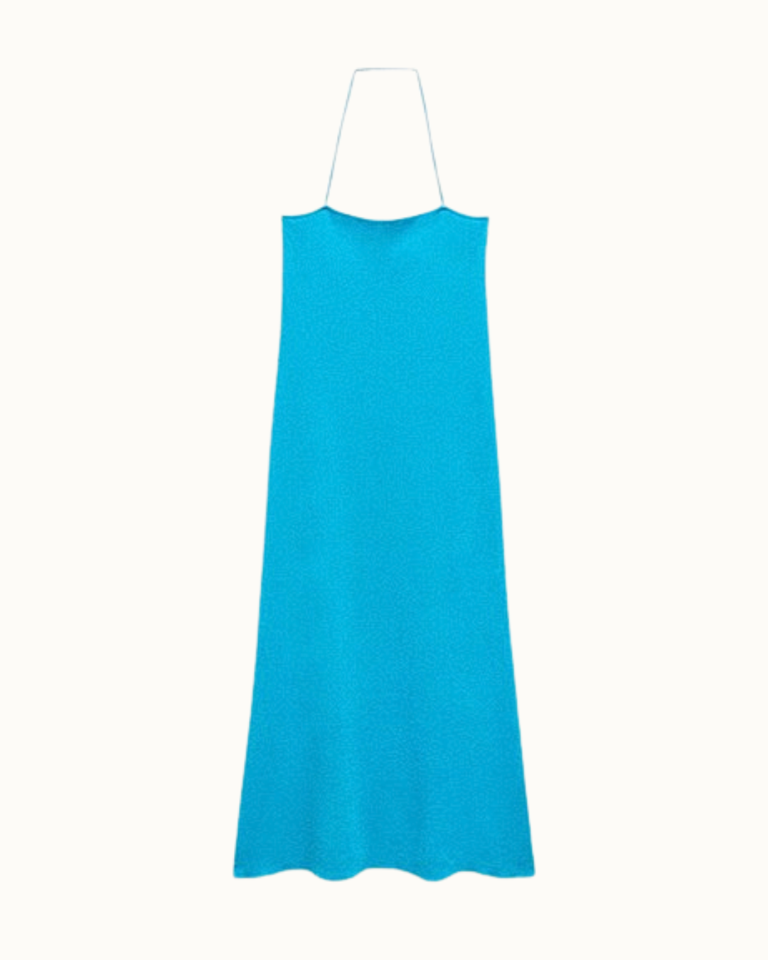 Vestido Midi Tejido Con Brillos