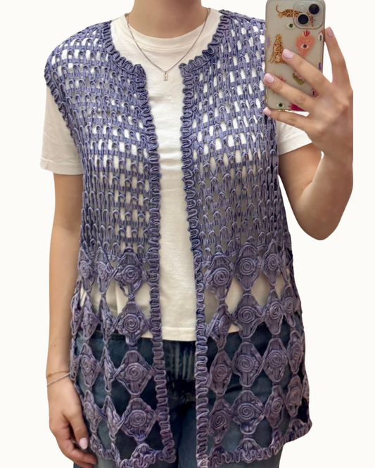 Crochet Vest