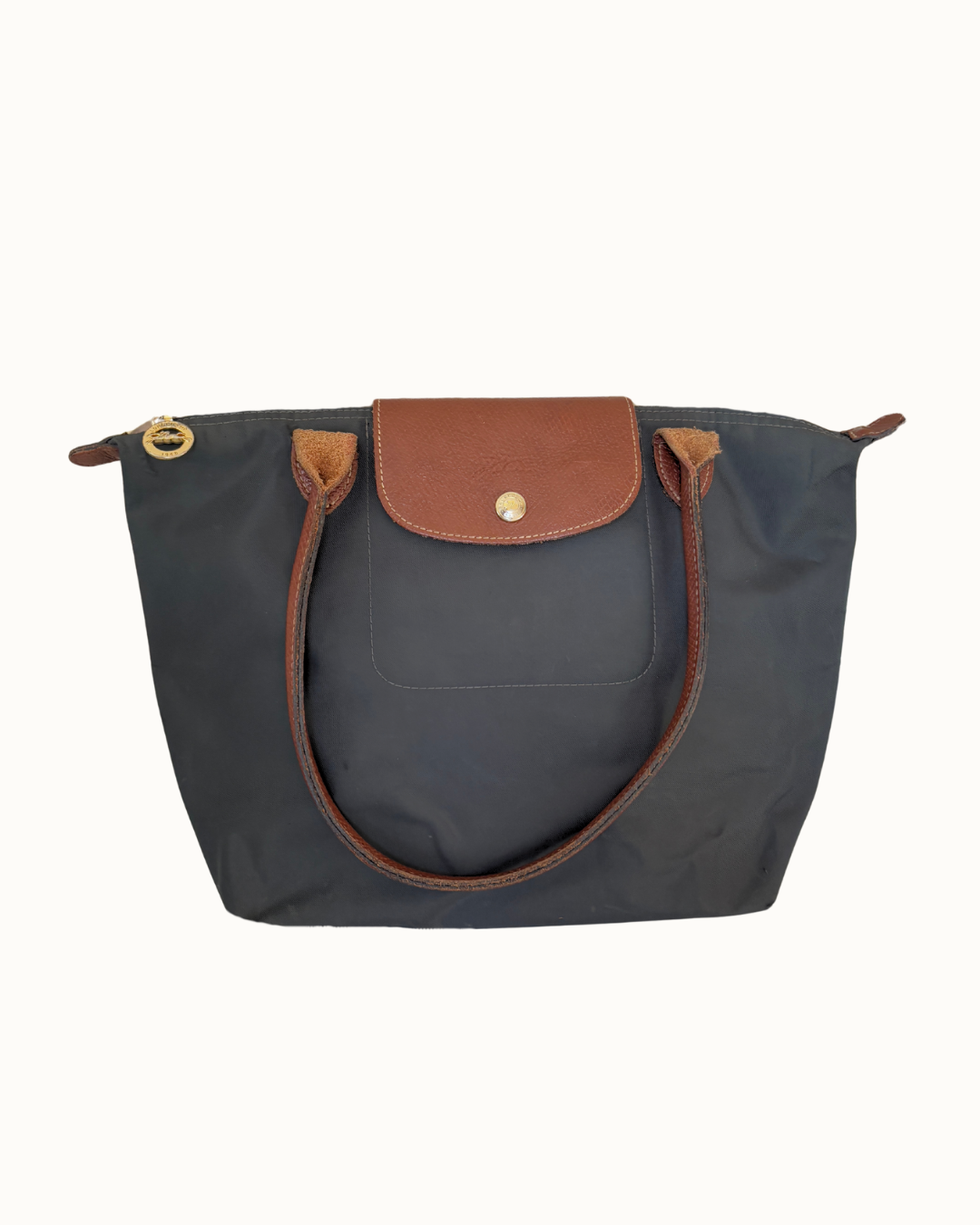 Longchamp Le Pliage Mediana Color Grafito