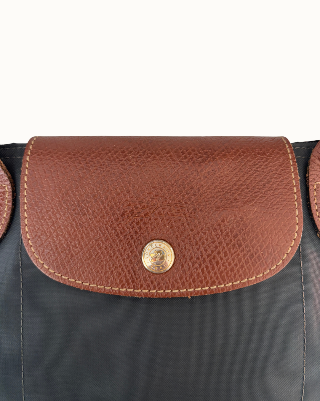 Longchamp Le Pliage Mediana Color Grafito