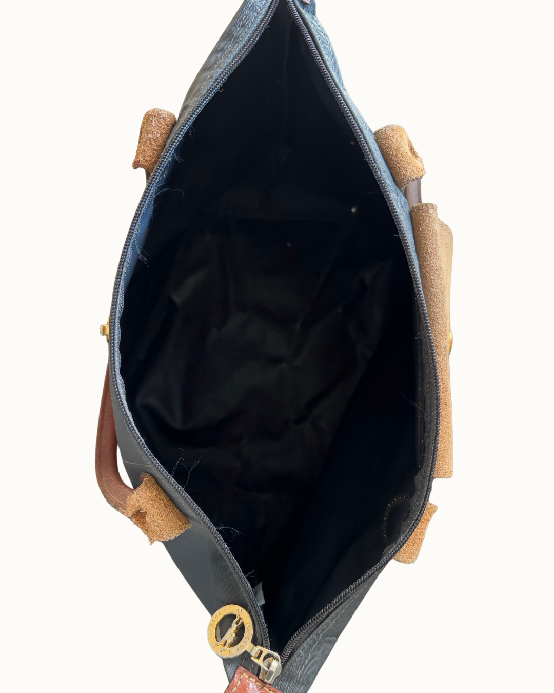 Longchamp Le Pliage Mediana Color Grafito