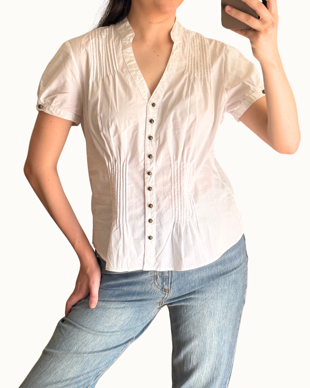 Cute Button Up Shirt