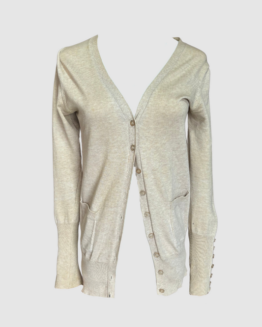 Cardigan beige