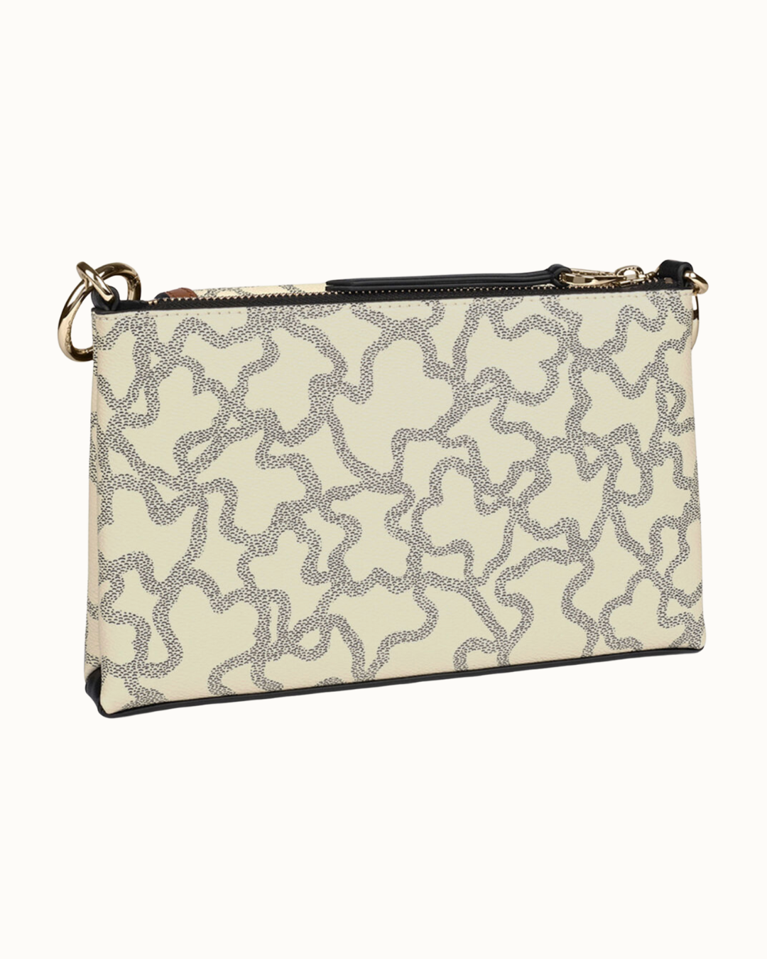 Tous Double Kaos Icon Multi Red - Beige Shoulder Bag