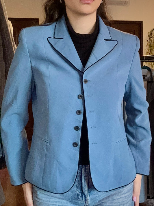 Saco azul oscuro