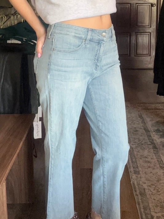 Jeans light-wash low-waisted