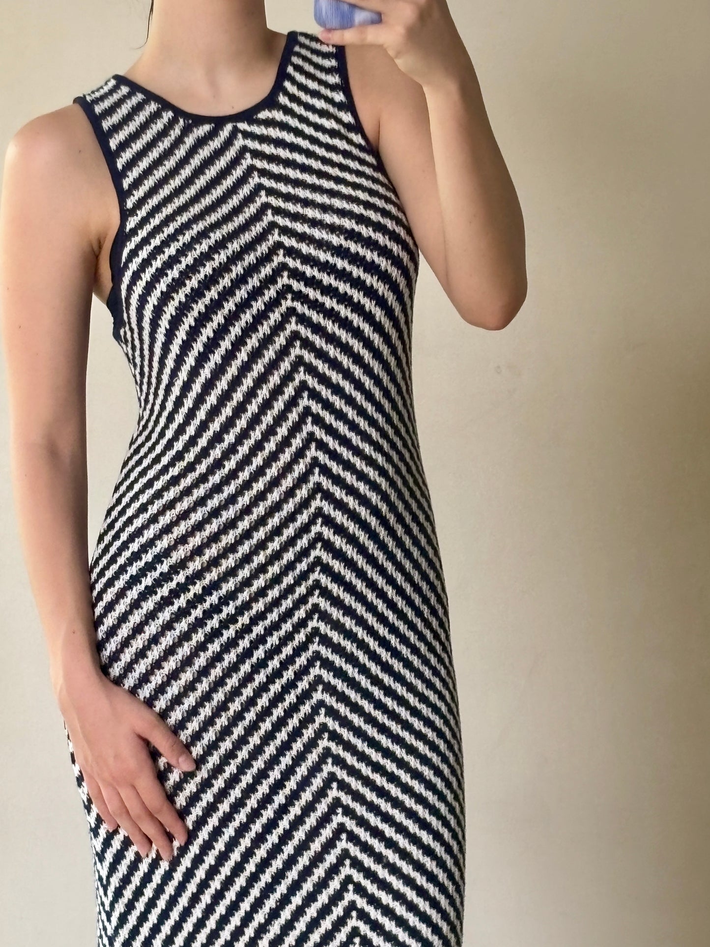 House of Harlow 1960 Vestido Largo Tejido
