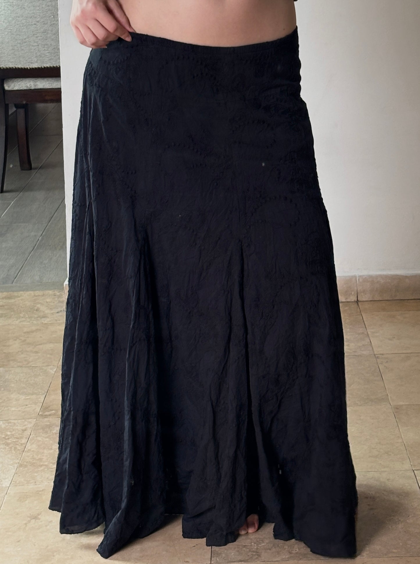Falda Larga Boho Chic