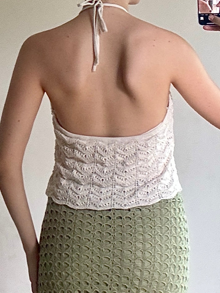 Top de Crochet