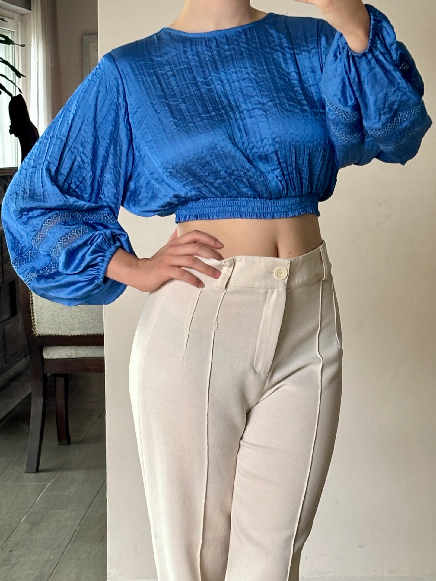 House of Harlow 1960 Top De Espalda Abierta
