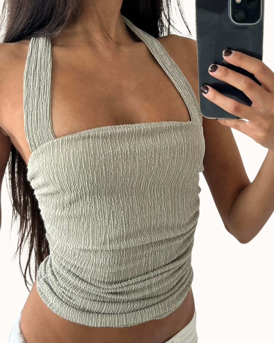 Zara Halter Top