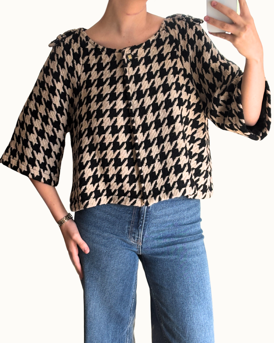 Anne Klein Saco Cropped