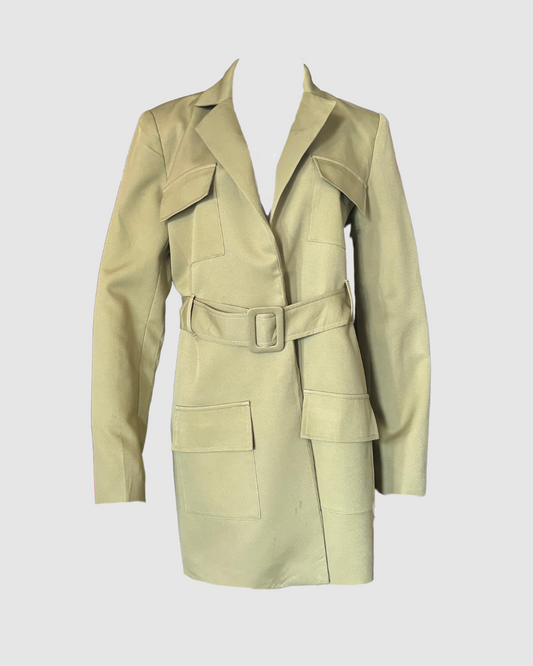 Blazer verde cargo