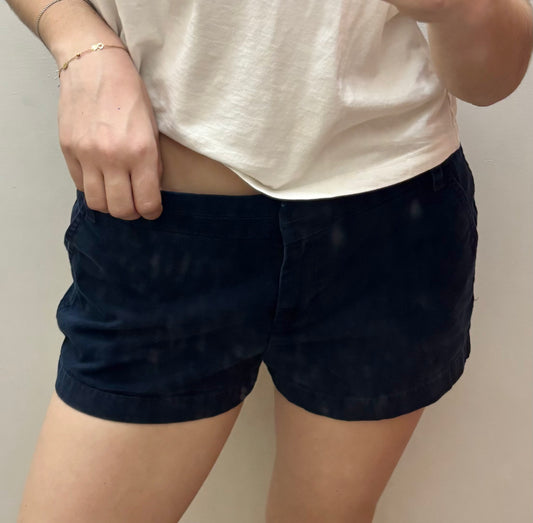 Shorts azul marino